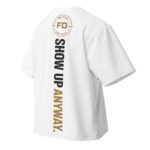 Oversized cotton t-shirt - Image 2
