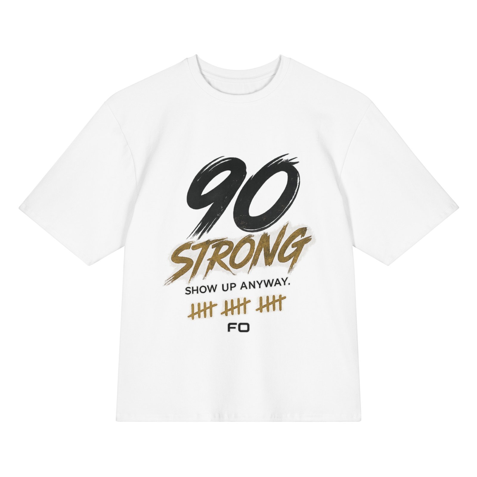 all-over-print-oversized-cotton-t-shirt-white-front-6a3a9d757fa17.jpg 90 Strong Oversized - Image 1